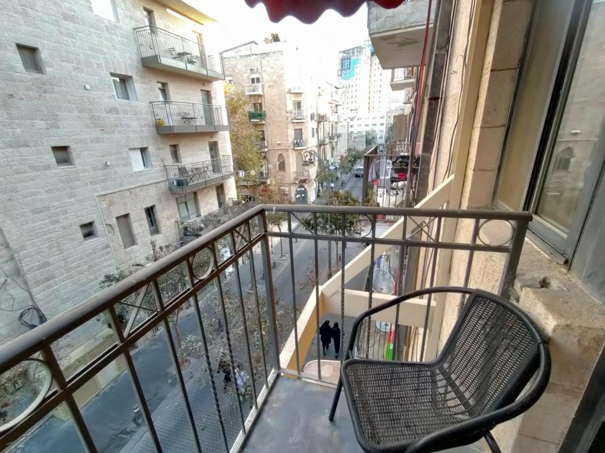 La Perle City Center Rooms Yerusalem Bagian luar foto