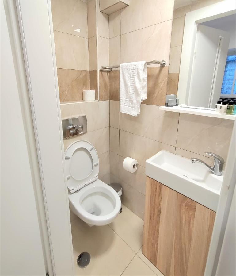 La Perle City Center Rooms Yerusalem Bagian luar foto