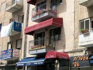 La Perle City Center Rooms Yerusalem Bagian luar foto